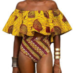Royalty Ruffles Off-Shoulder Bikini