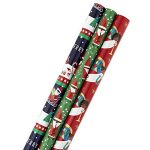 Mahogany Christmas Wrapping Paper