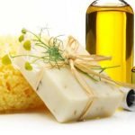 Shea Butter and Peppermint Bar Soap