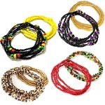 African Royalty Waist Bead 8-Piece Set